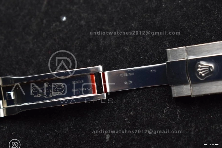 Jubilee Dial on Trendsetting VS Best Leaf 576 904L Steel Bracelet VSF SS DateJust Edition 36 Green 1:1 126234 0330